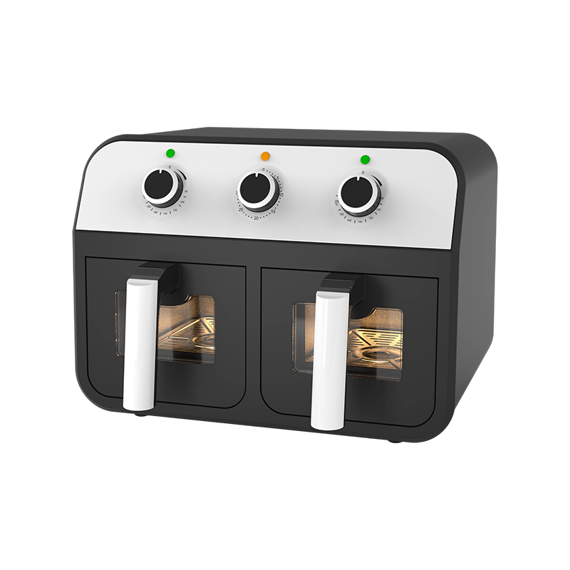 AF-2-3902SV Dual-Basket Panoramic Air Oven