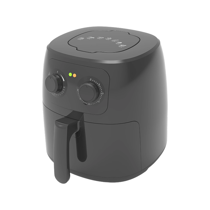 AF-5202 Minimalist Curved Mechanical Air Fryer