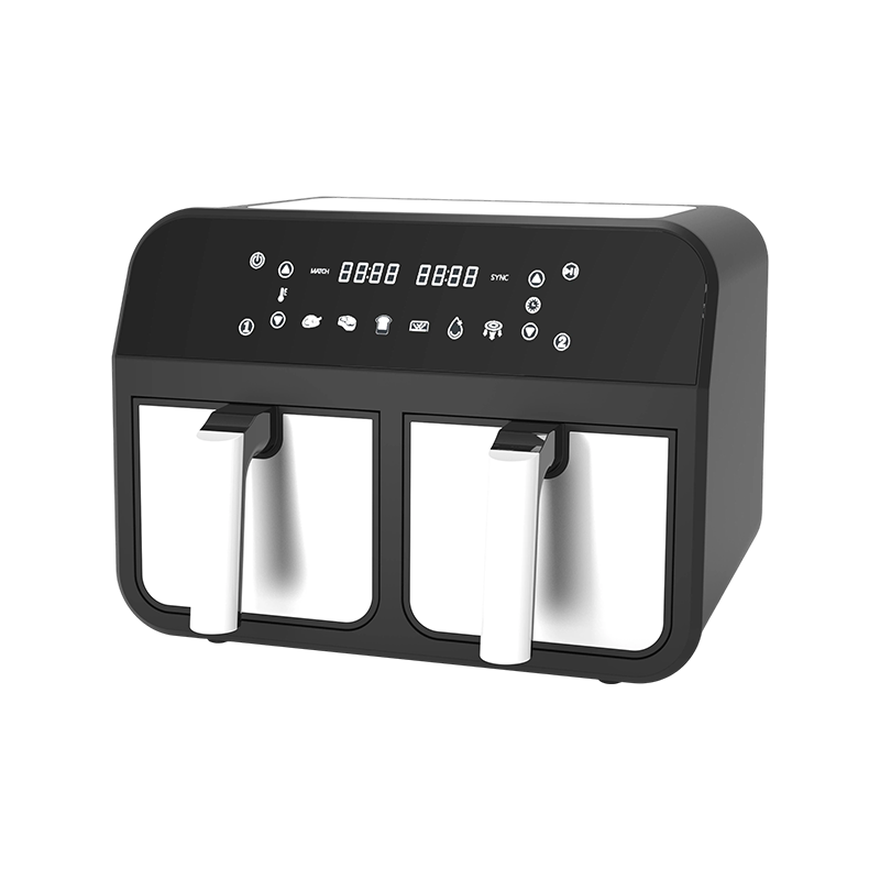 AF-2-3902AD-1 Classic Metallic-Panel Air Fryer