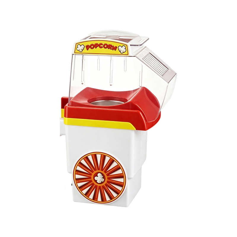 1200W Vertical Classic Red and Silver Popcorn Maker 1200W Vertical Classic Red and Silver Popcorn Maker