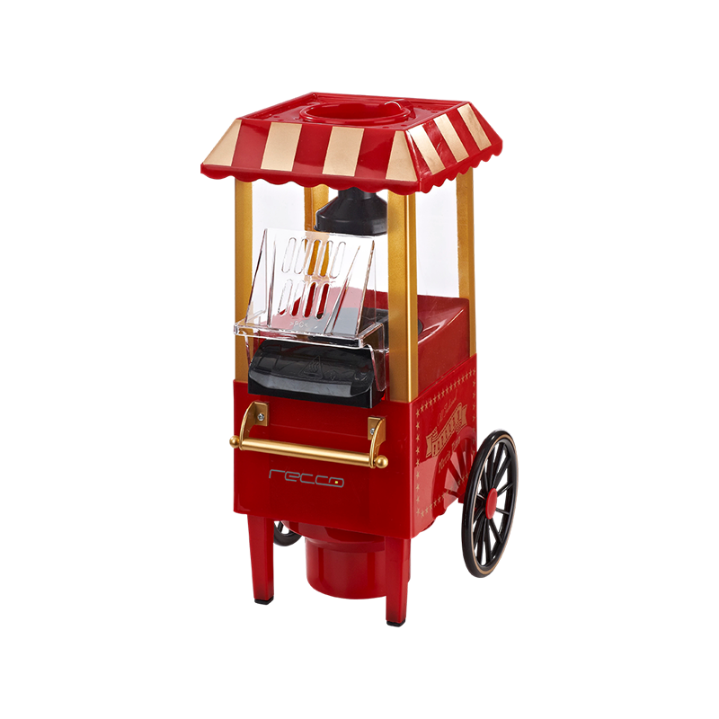 Mini Cart-Style Popcorn Maker