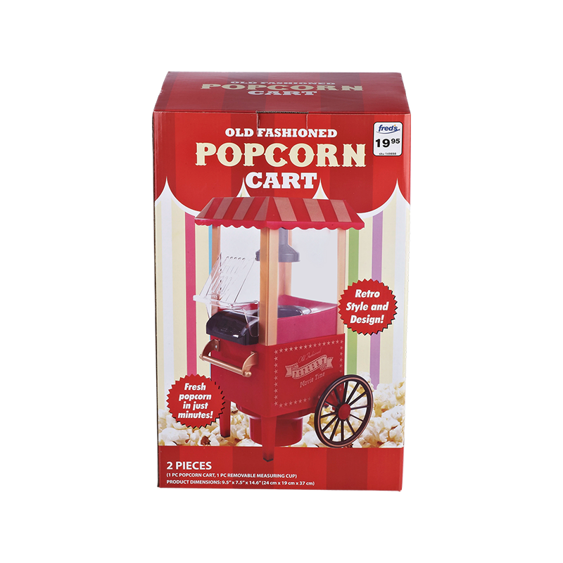 Mini Cart-Style Popcorn Maker Mini Cart-Style Popcorn Maker