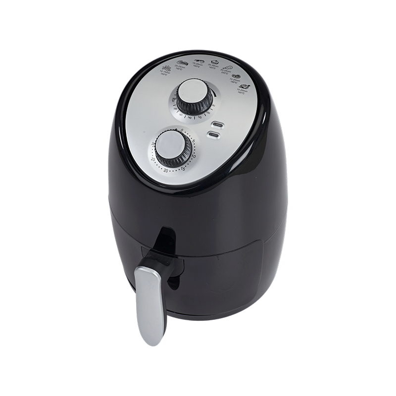 AF-2001 Retro Dial-Control Mini Air Fryer AF-2001 Retro Dial-Control Mini Air Fryer