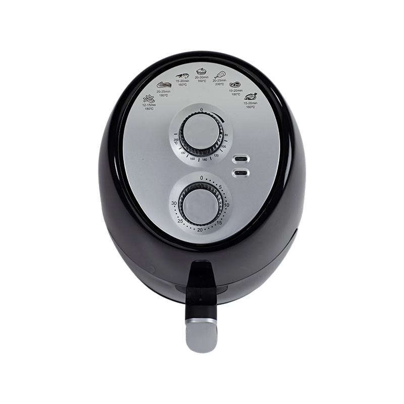 AF-2001 Retro Dial-Control Mini Air Fryer AF-2001 Retro Dial-Control Mini Air Fryer