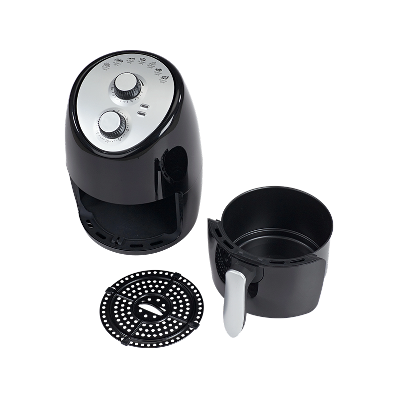 AF-2001 Retro Dial-Control Mini Air Fryer AF-2001 Retro Dial-Control Mini Air Fryer