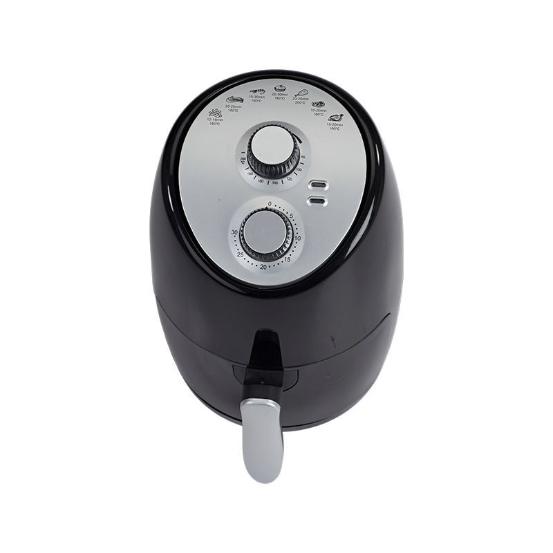 AF-2001 Retro Dial-Control Mini Air Fryer AF-2001 Retro Dial-Control Mini Air Fryer