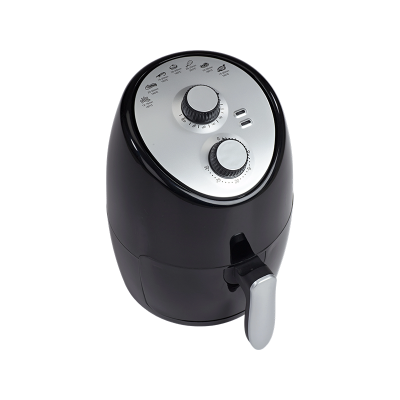 AF-2001 Retro Dial-Control Mini Air Fryer AF-2001 Retro Dial-Control Mini Air Fryer