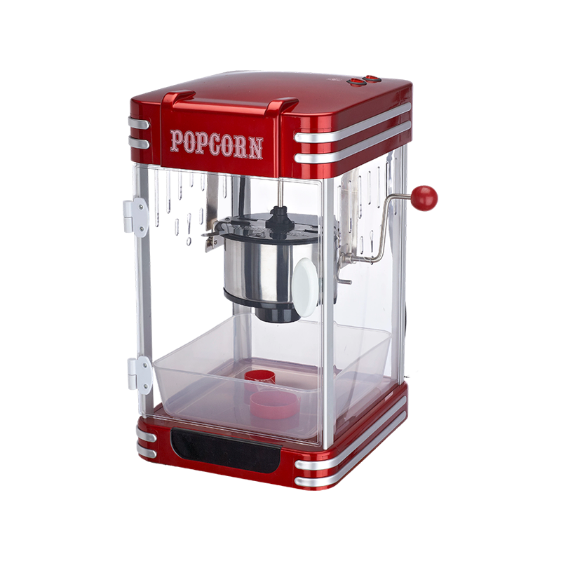 PM-3600SS Modern Metallic Popcorn Maker PM-3600SS Modern Metallic Popcorn Maker