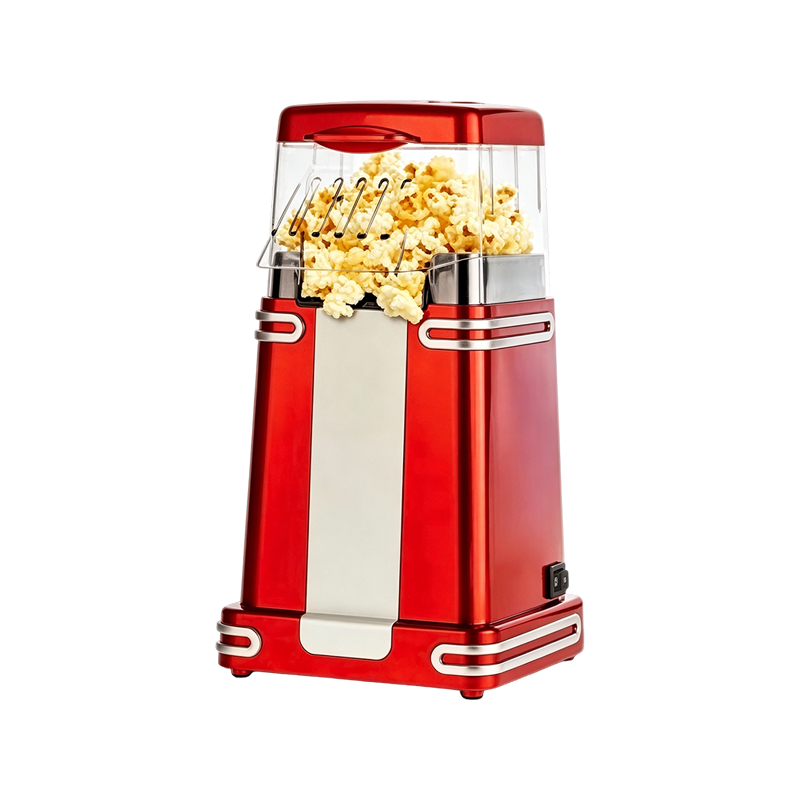 900W Mini Retro Air Popper Popcorn Maker 900W Mini Retro Air Popper Popcorn Maker