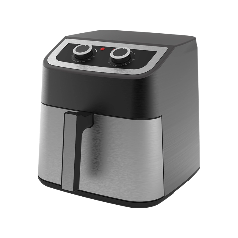 AF-8502M Brushed Stainless Steel Mechanical Air Fryer