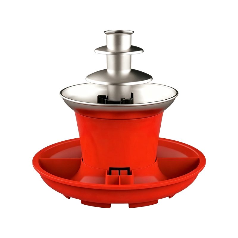 YHL-1721SS Vibrant Orange Stainless Chocolate Maker YHL-1721SS Vibrant Orange Stainless Chocolate Maker