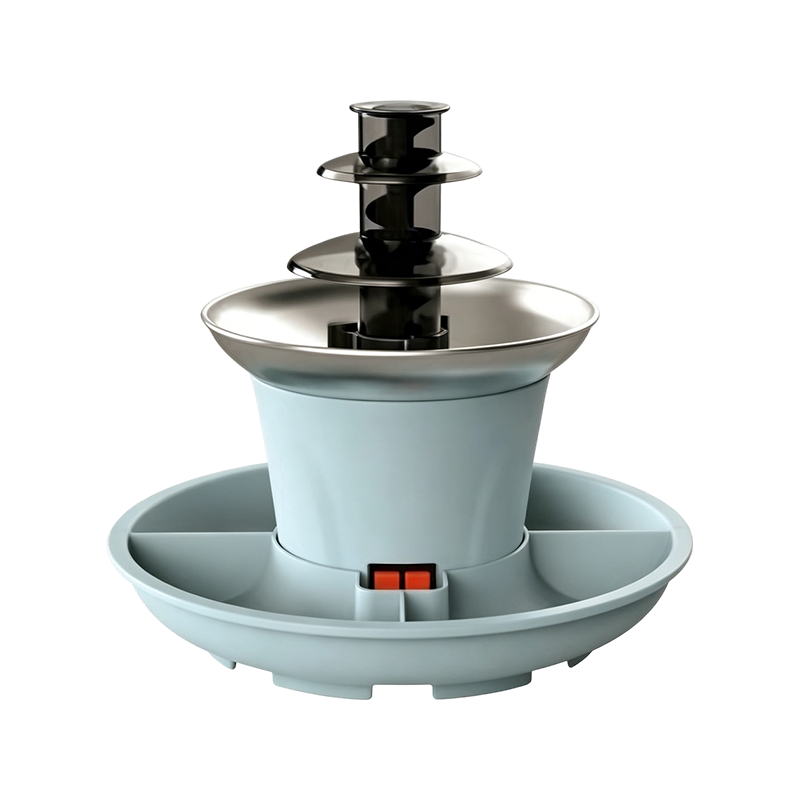 YHL-1721S Minimalist Grey 3-Tier Chocolate maker YHL-1721S Minimalist Grey 3-Tier Chocolate maker