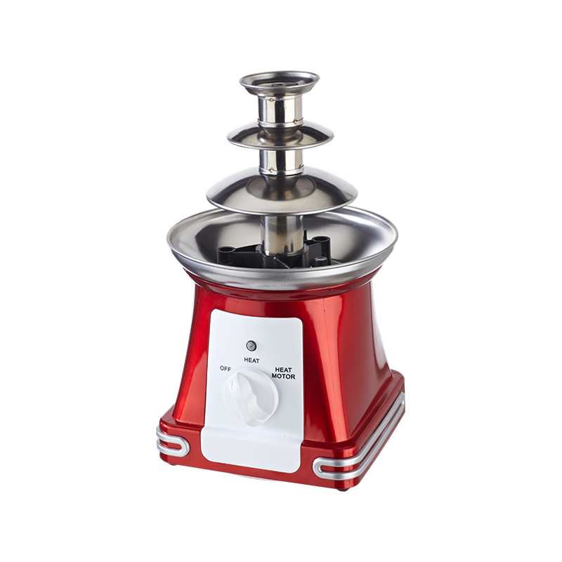 YHL-1722 Retro Red Square-Base Chocolate Maker YHL-1722 Retro Red Square-Base Chocolate Maker