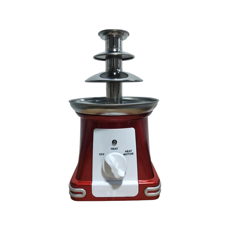 YHL-1722 Retro Red Square-Base Chocolate Maker YHL-1722 Retro Red Square-Base Chocolate Maker