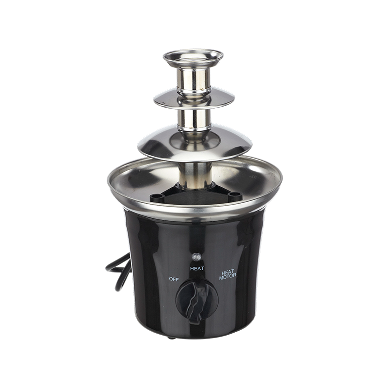 YHL-1721 Classic Black & Chrome Chocolate Maker YHL-1721 Classic Black & Chrome Chocolate Maker