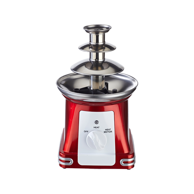 YHL-1722 Retro Red Square-Base Chocolate Maker YHL-1722 Retro Red Square-Base Chocolate Maker