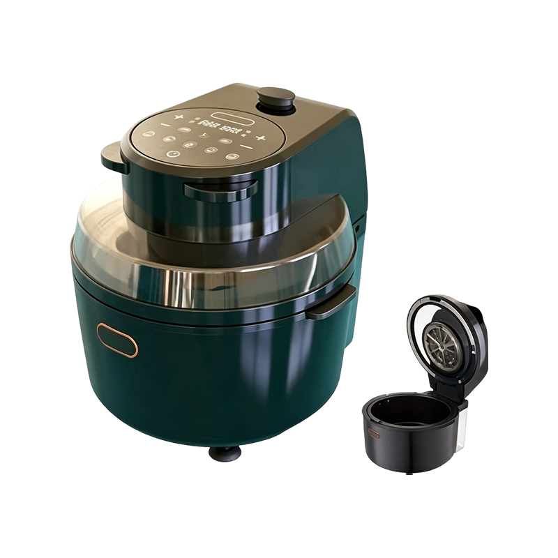 AF-5001LSD Holographic Glass-Chamber Air Fryer AF-5001LSD Holographic Glass-Chamber Air Fryer